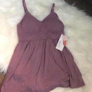 Gilligan & O’Malley Nursing seamless cami